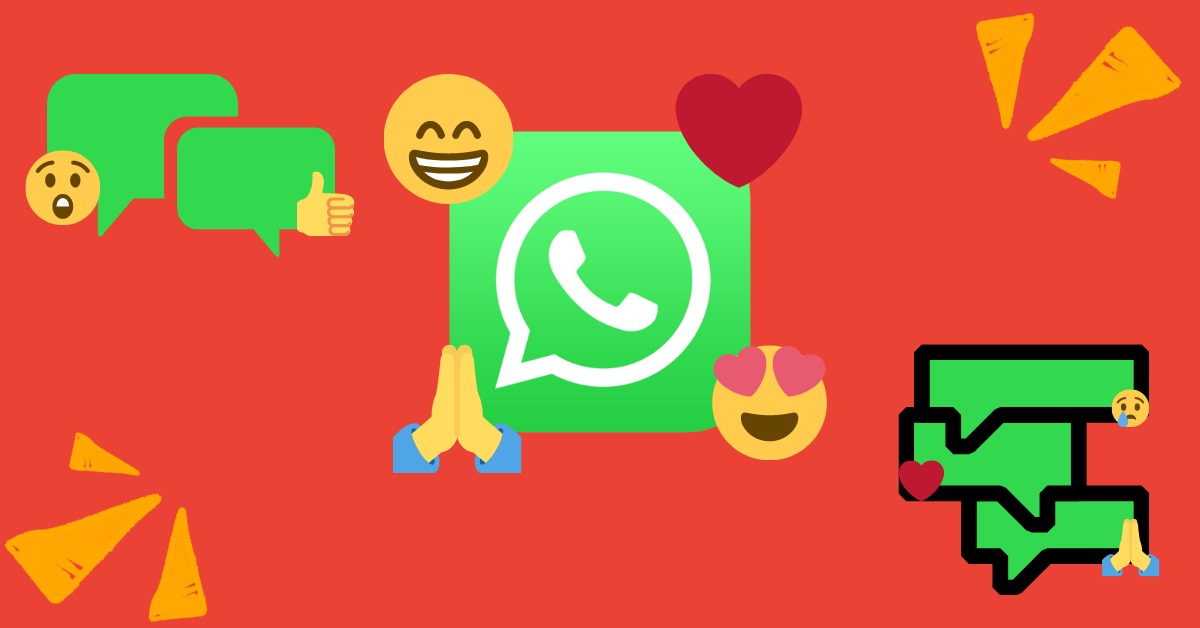 Whatsapp Emoji Tepki Verme, Whatsapp Yeni Emojiler 2022